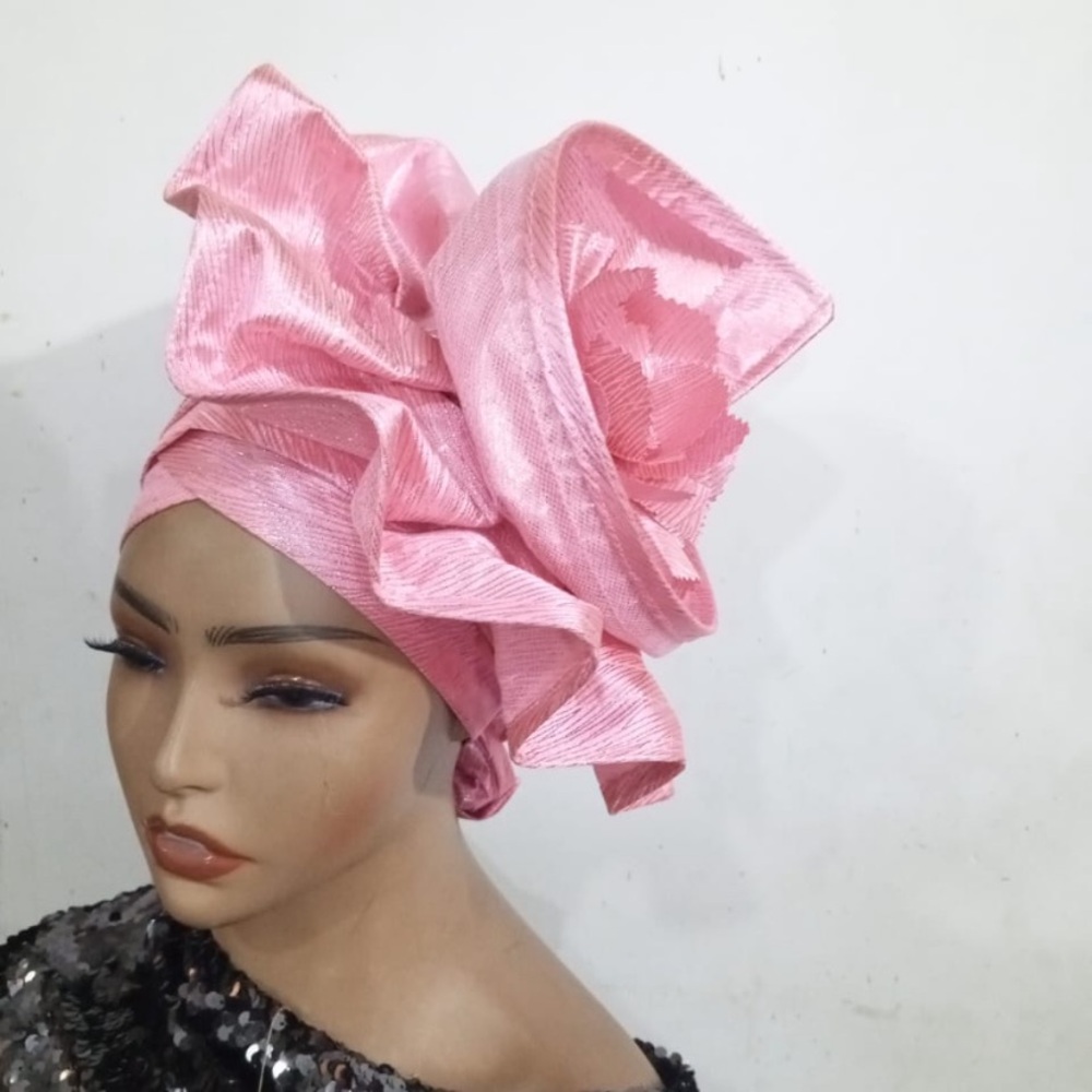 Pink Women's Headwrap Gele - Elegant Festival Turban

GEL12

GEL12 0326